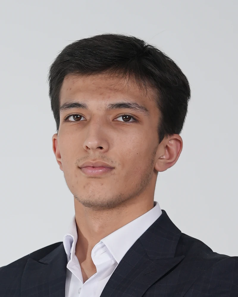 Mansurkhon Odiljonov, Head of Admissions